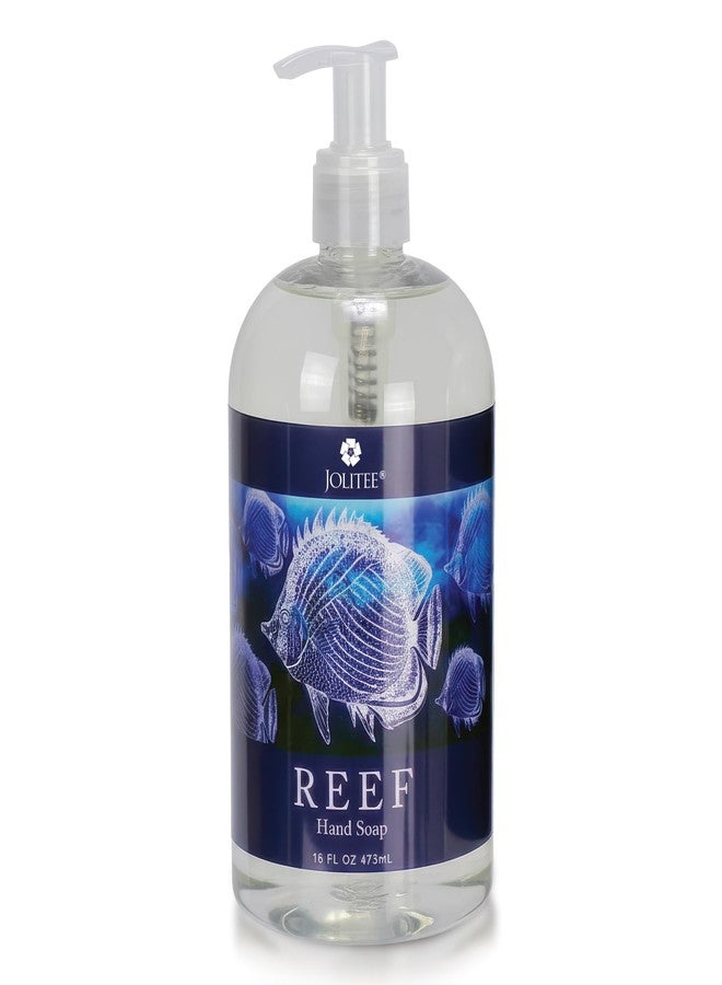 Jolitee Reef Luxury Shea and Cocoa Butter with Sea Kelp Extract 16oz (Hand Soap) - Image 1